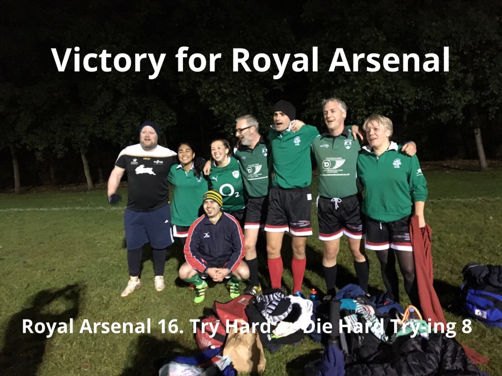 Royal Arsenal Rugby Club Landmarks/ Achievements/Milestones 2016